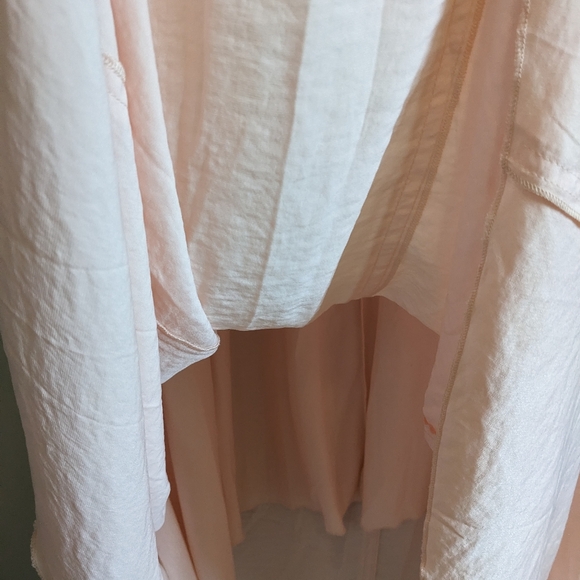 Denim 24/7 Light Pink Romantic Maxi Dress, size 20W - Picture 5 of 6